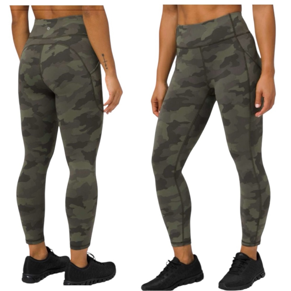 Lululemon | Invigorate High-Rise Crop 23"
Heritage 365 Camo Green Twill …
